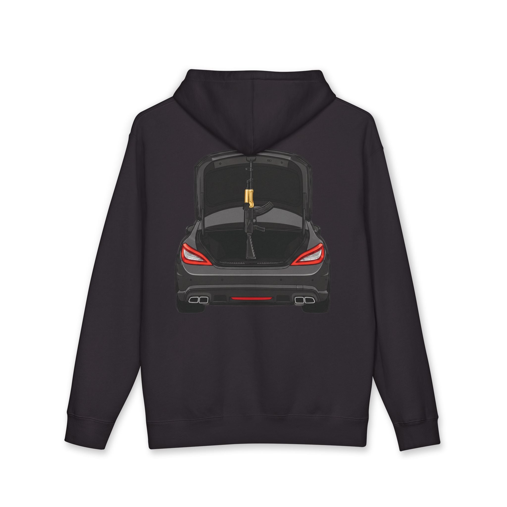 AMG-HAUS C218 CLS63 HOODIE BLACK