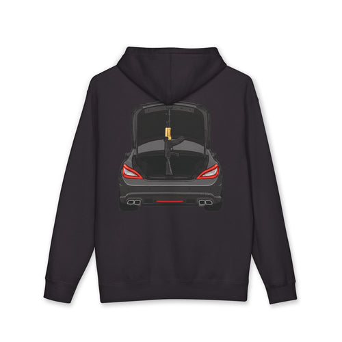 AMG-HAUS C218 CLS63 HOODIE BLACK