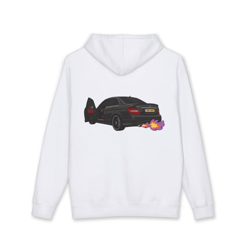 AMG-HAUS W204 C63 HOODIE WHITE
