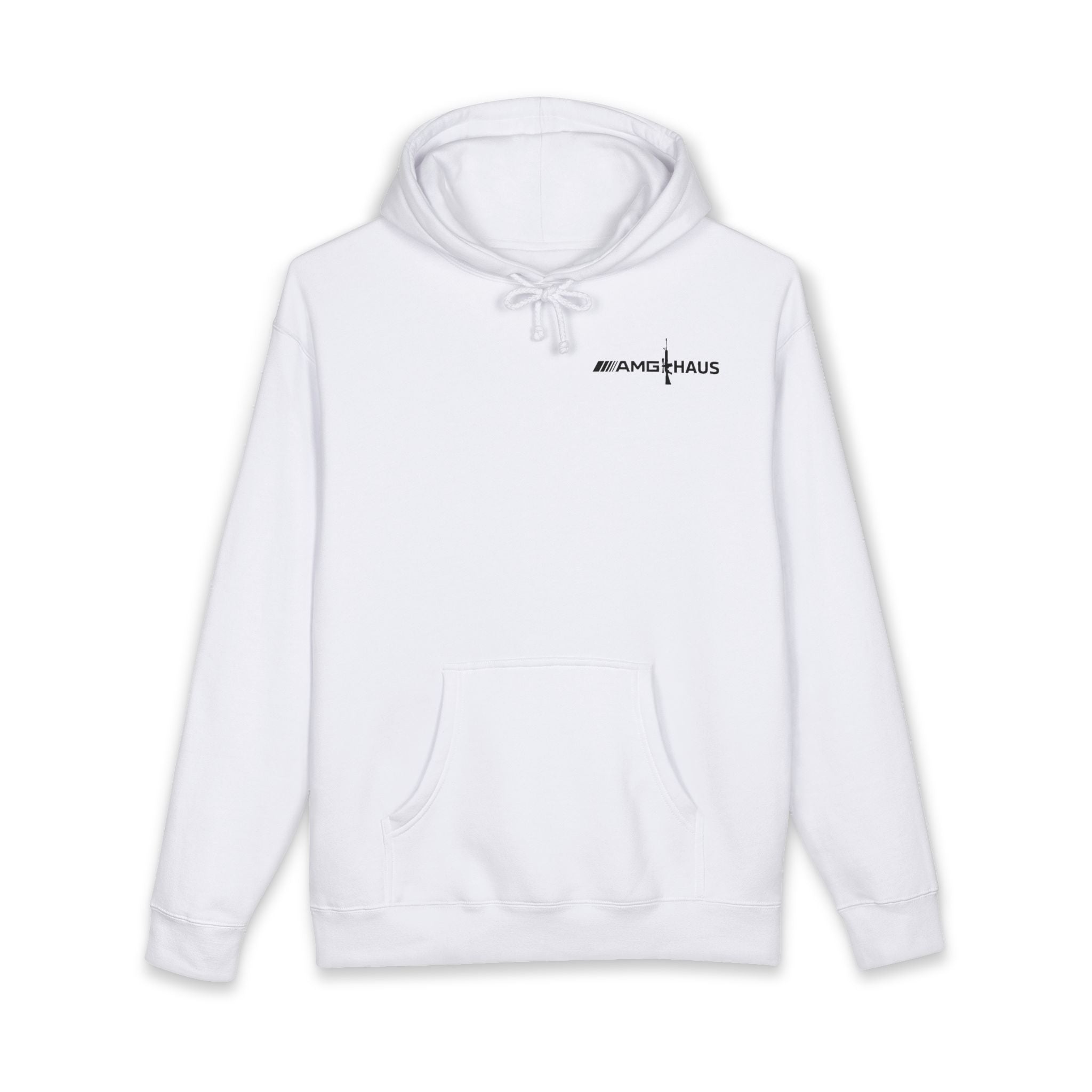 AMG-HAUS W204 C63 HOODIE WHITE