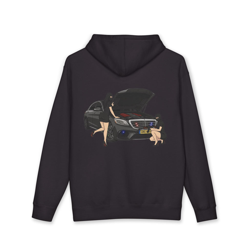 AMG-HAUS W222 S63 HOODIE BLACK