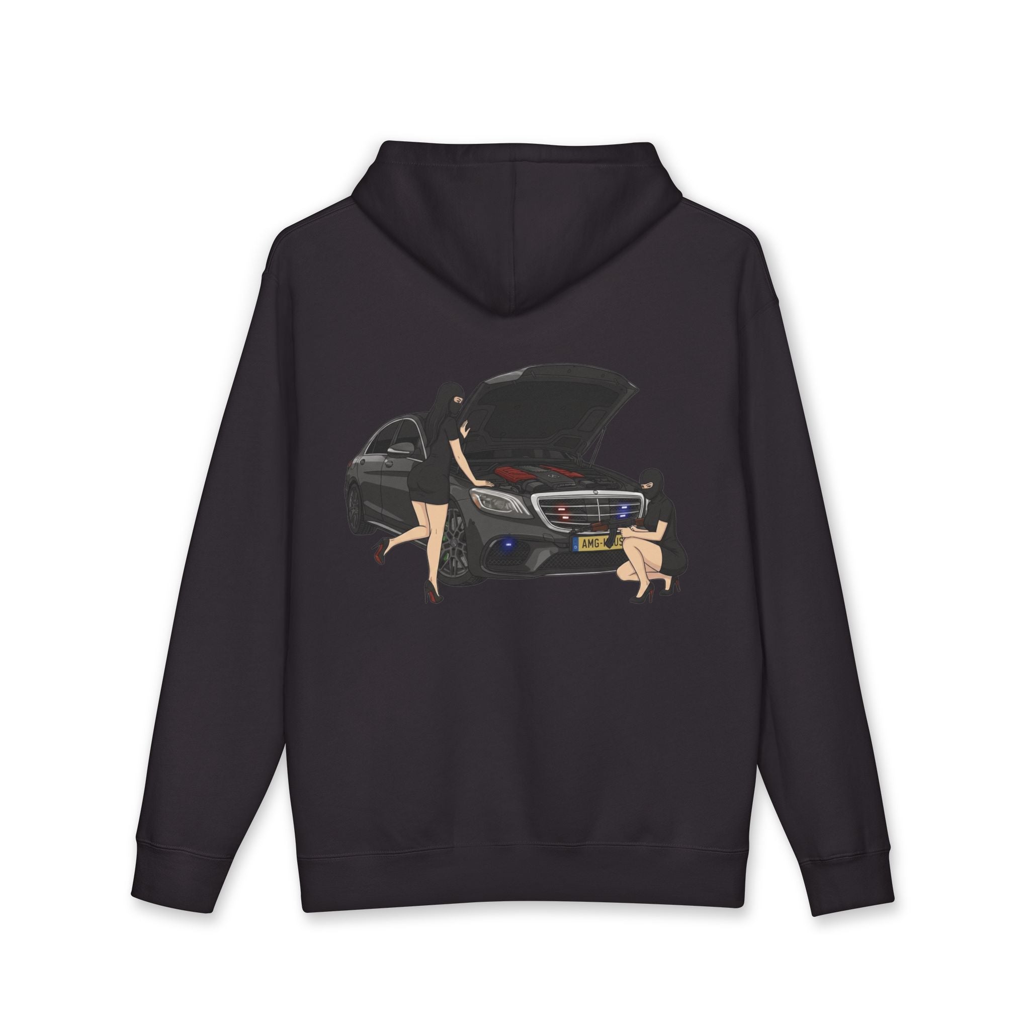 AMG-HAUS W222 S63 HOODIE BLACK