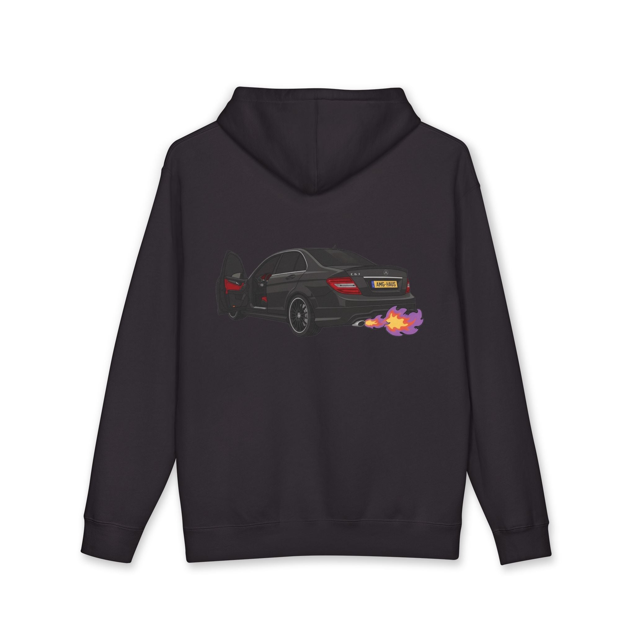 AMG-HAUS W204 C63 HOODIE BLACK