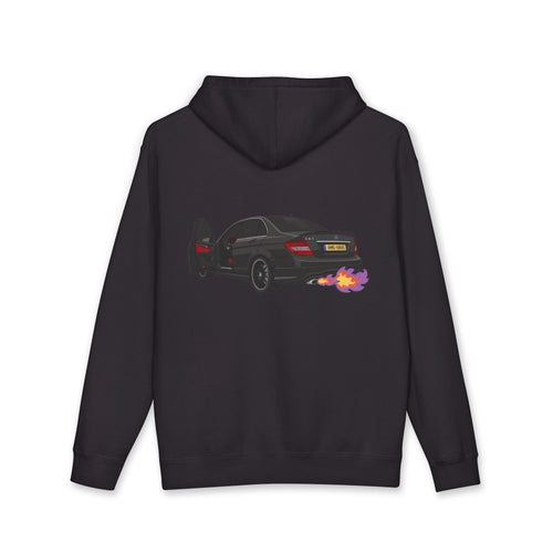 AMG-HAUS W204 C63 HOODIE BLACK
