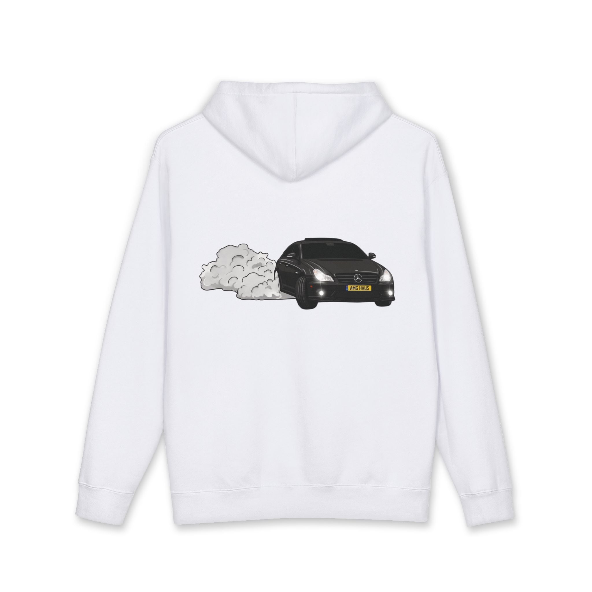 AMG-HAUS W219 CLS63 HOODIE WHITE