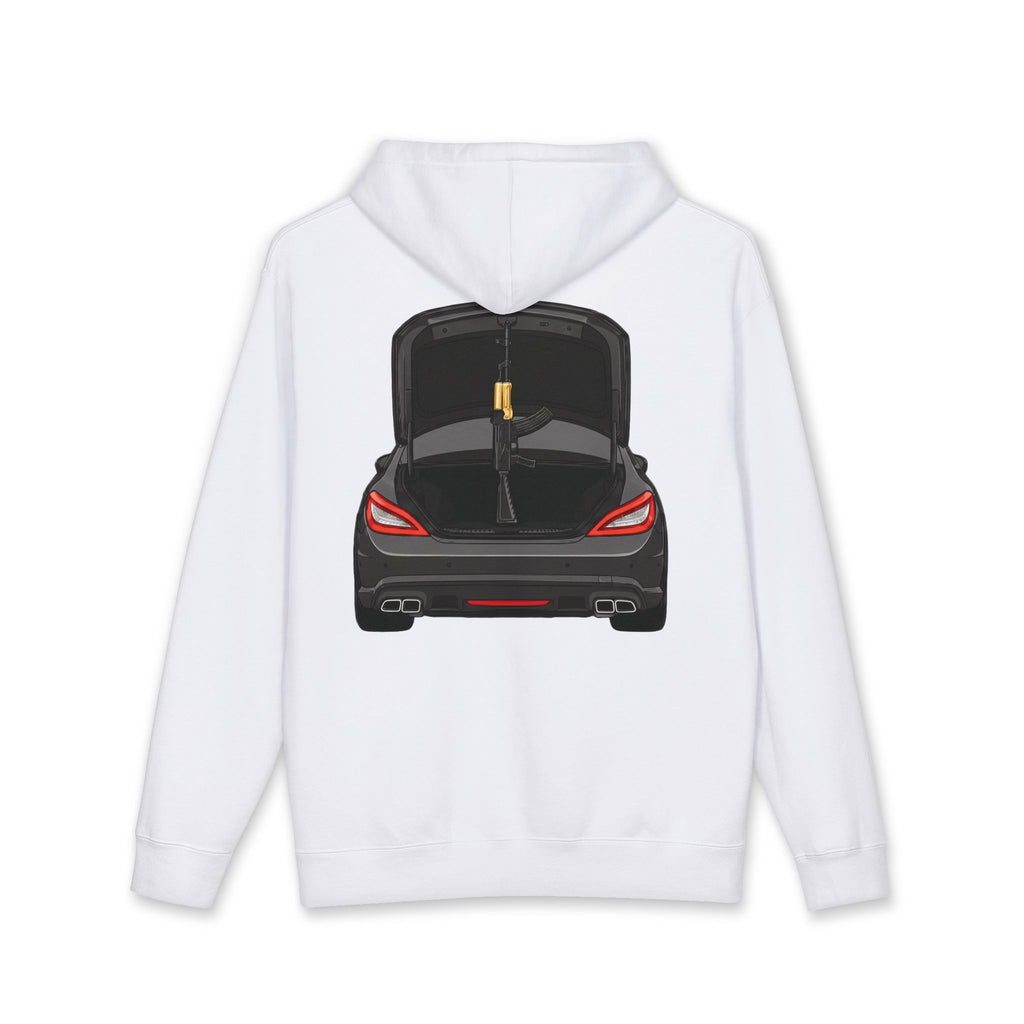 AMG-HAUS C218 CLS63 HOODIE WHITE