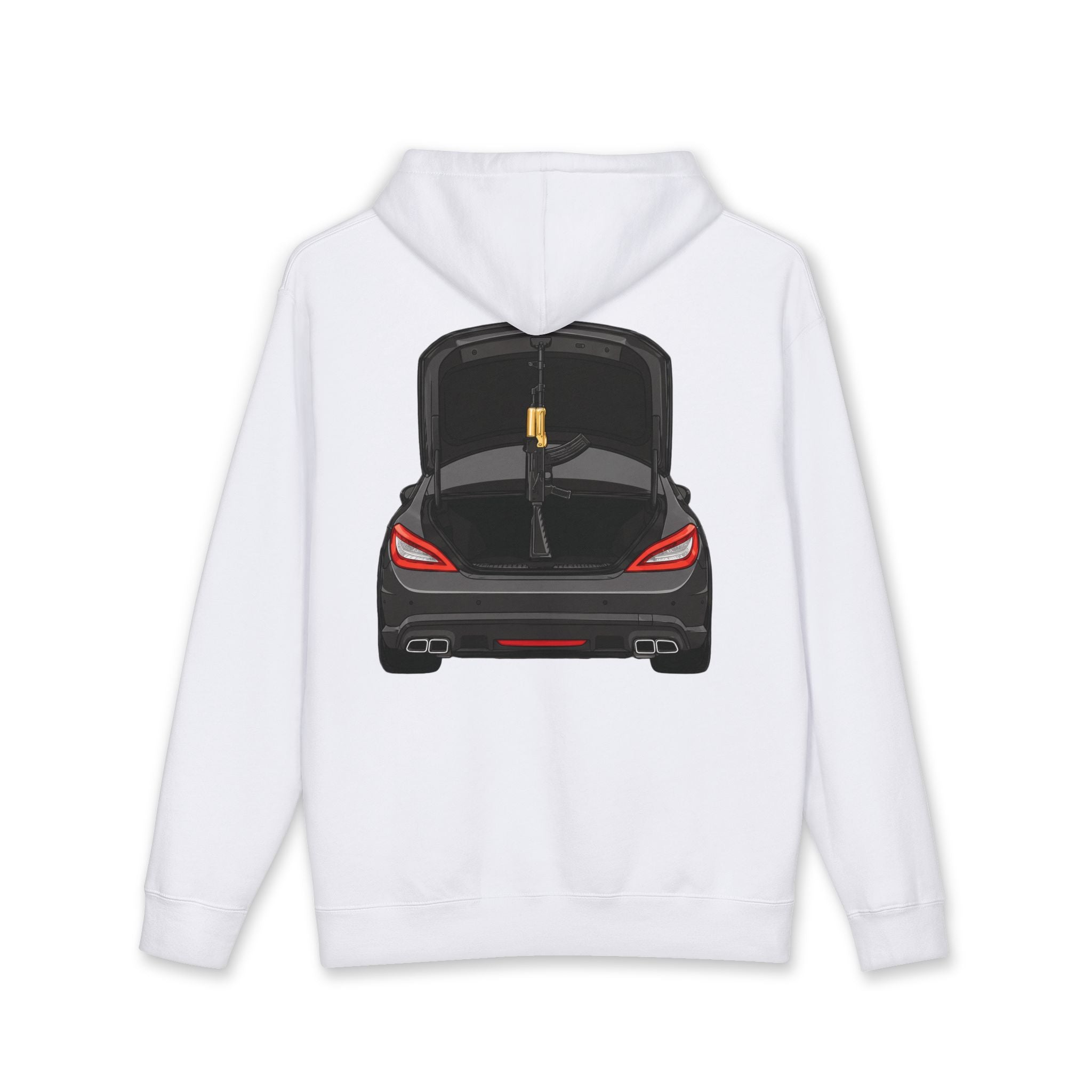 AMG-HAUS C218 CLS63 HOODIE WHITE