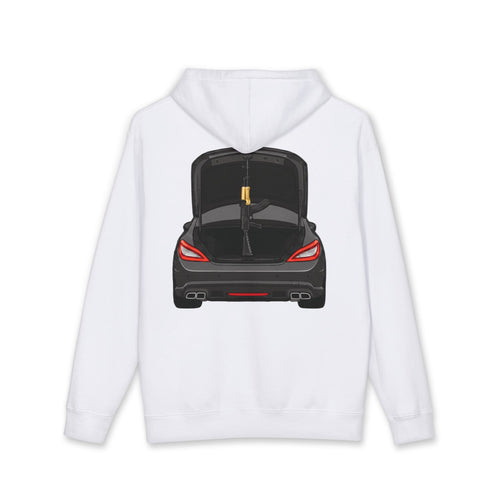 AMG-HAUS C218 CLS63 HOODIE WHITE