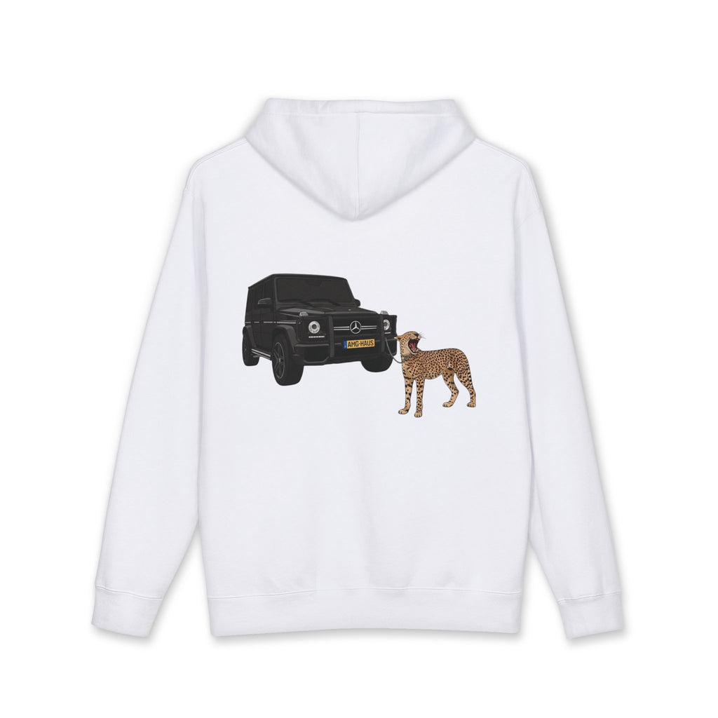 AMG-HAUS W463 G63 HOODIE WHITE