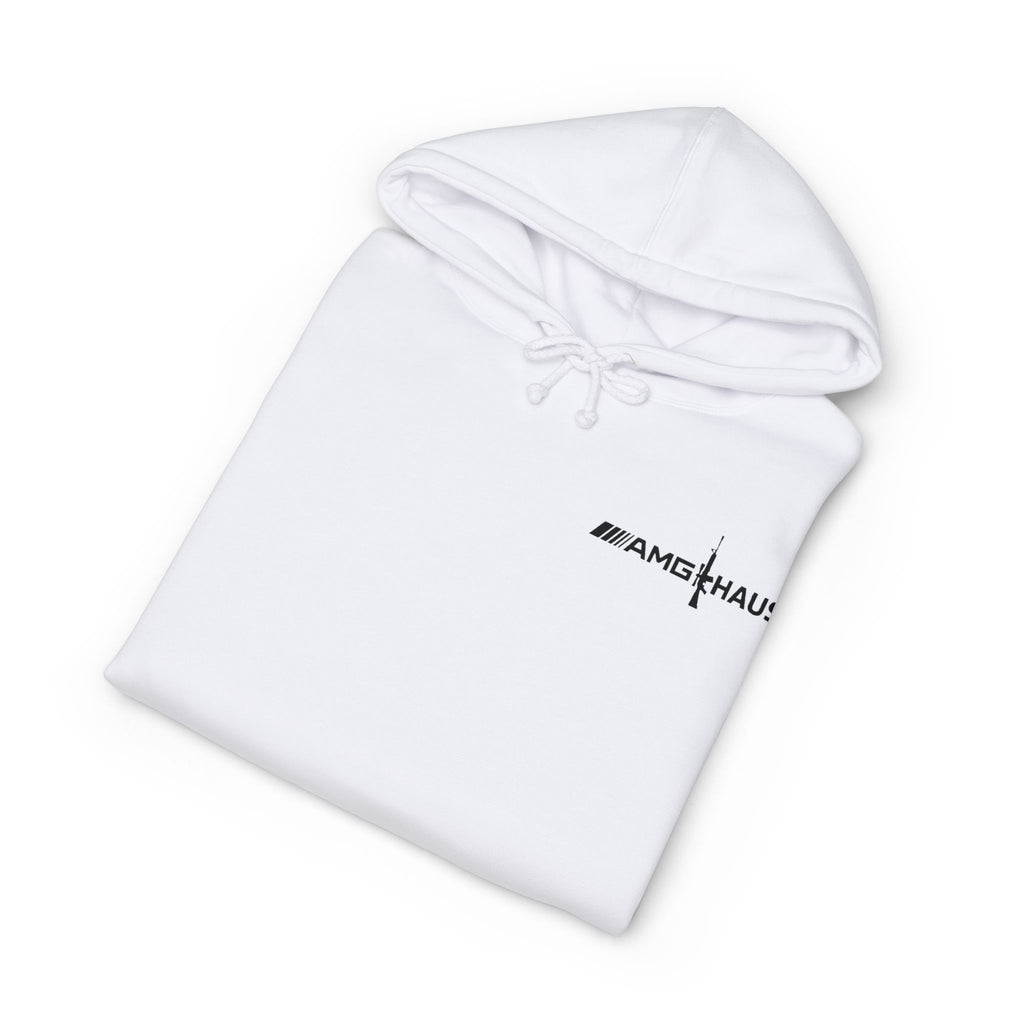 AMG-HAUS W204 C63 HOODIE WHITE